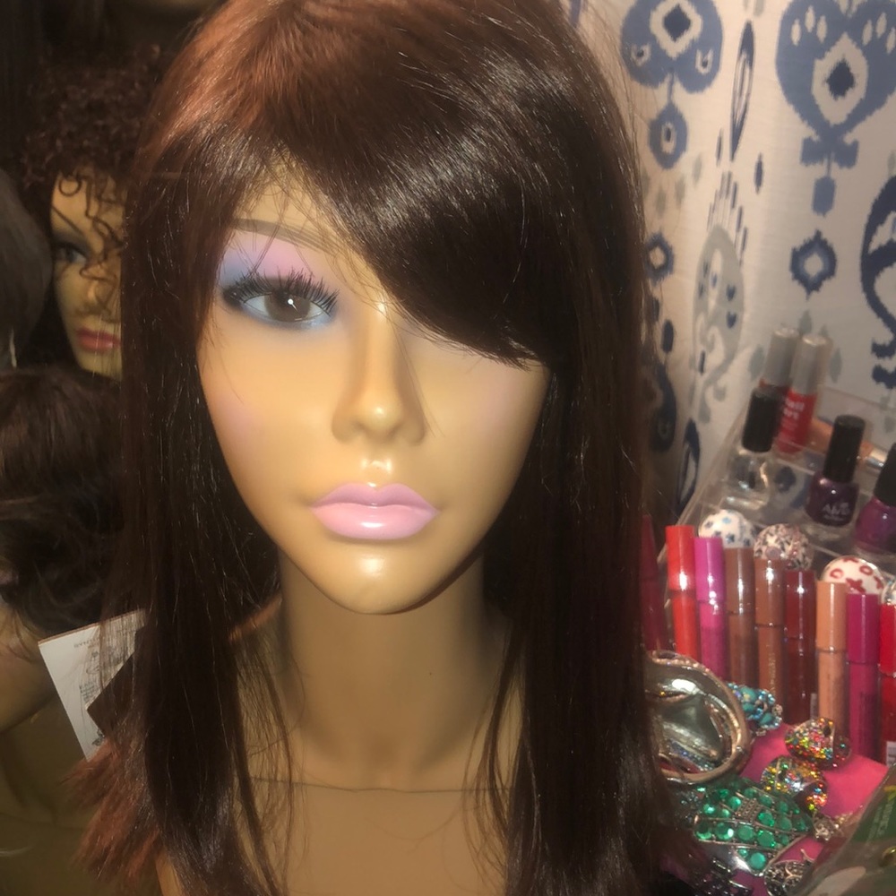 100% human hair wig